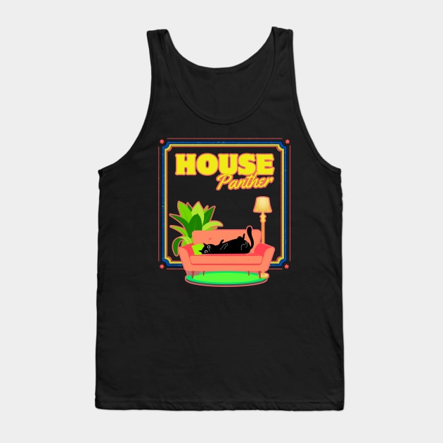 House panther Tank Top by Zimny Drań